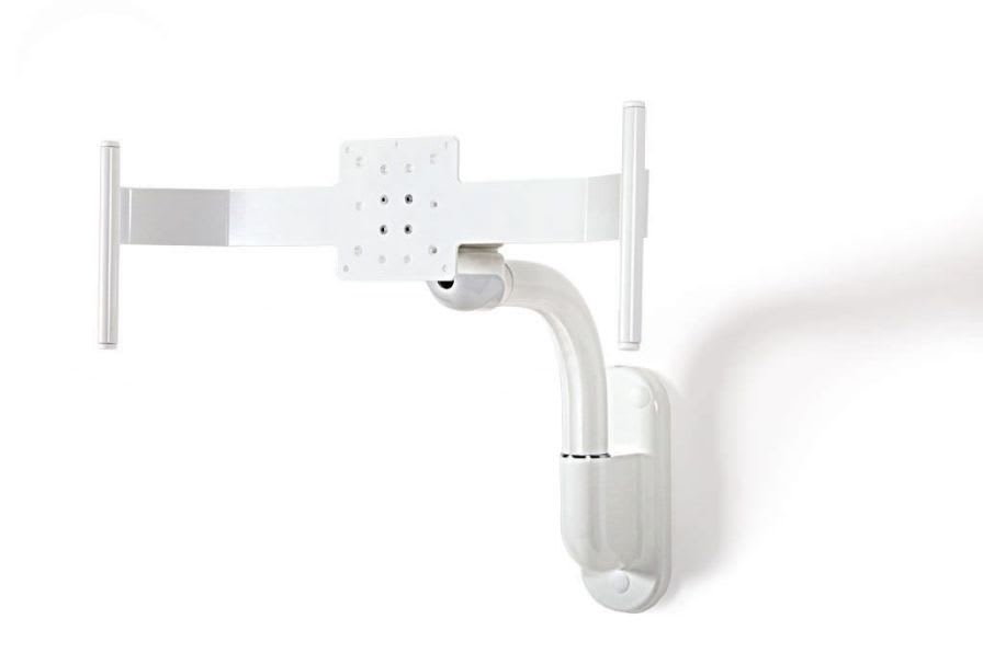 Medical monitor support arm / wall-mounted AMPPC DID Plus