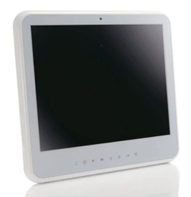 Fanless medical panel PC / with touchscreen / antibacterial Intel Core i5-3317U, 19" | PPC197ACFL DID Plus