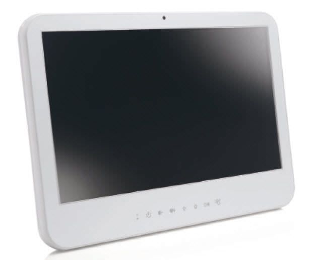 Medical panel PC with touchscreen / fanless / antibacterial Intel Core i5-3317U, 21.5" | PPC227I5FL DID Plus