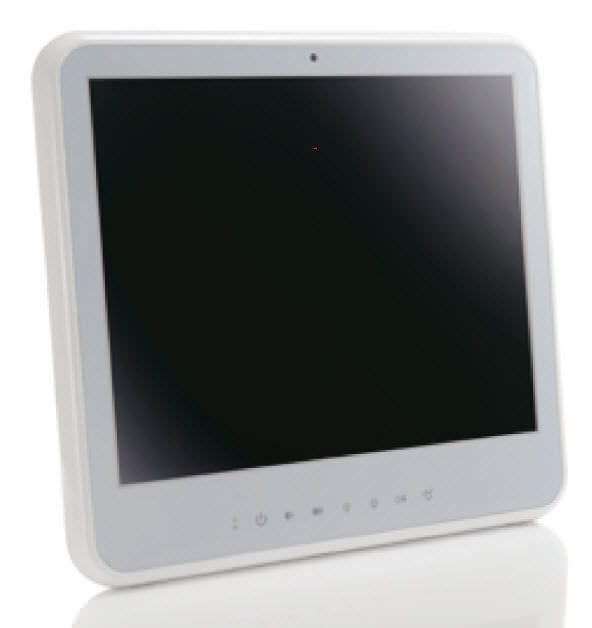 Medical panel PC with touchscreen / antibacterial / fanless Intel Core i5-3210M, 19" | PPC196I5SF DID Plus