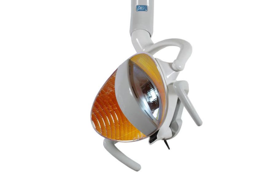 Halogen dental light / 1-arm 35000 lux | Hydra DID Plus