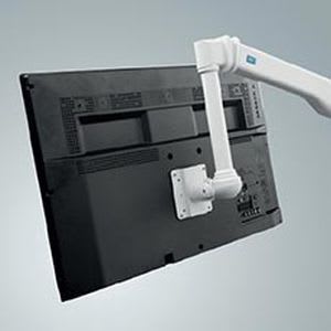 Medical monitor support arm / wall-mounted 13 kg | AMMOH DID Plus