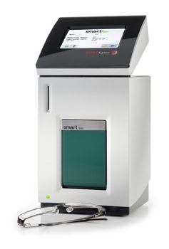 Automatic hemoglobin analyzer / with CRP analyzer smart 546 Eurolyser Diagnostica