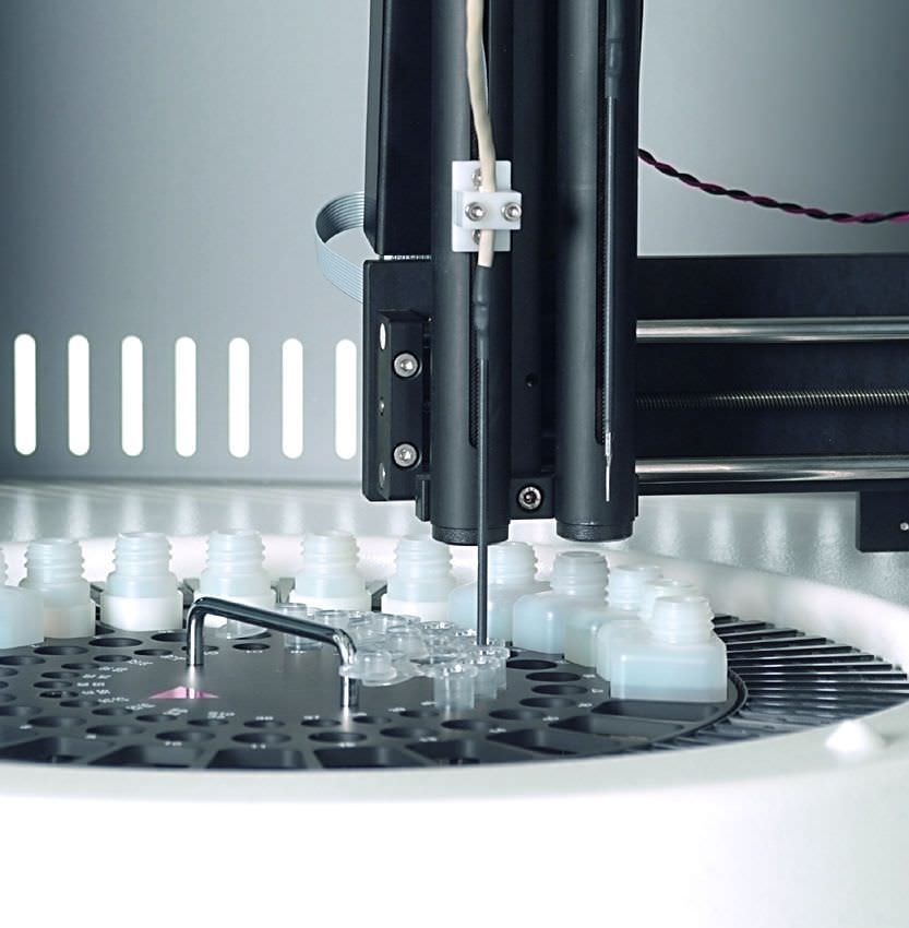 Automatic biochemistry analyzer 150 - 180 tests/h | CCA 180 Eurolyser Diagnostica