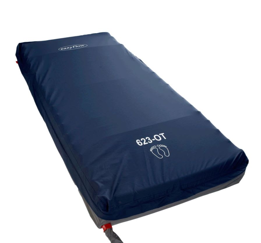 Hospital bed mattress / anti-decubitus / alternating pressure / tube max. 200 kg | Eazyflow 623 Euro-care