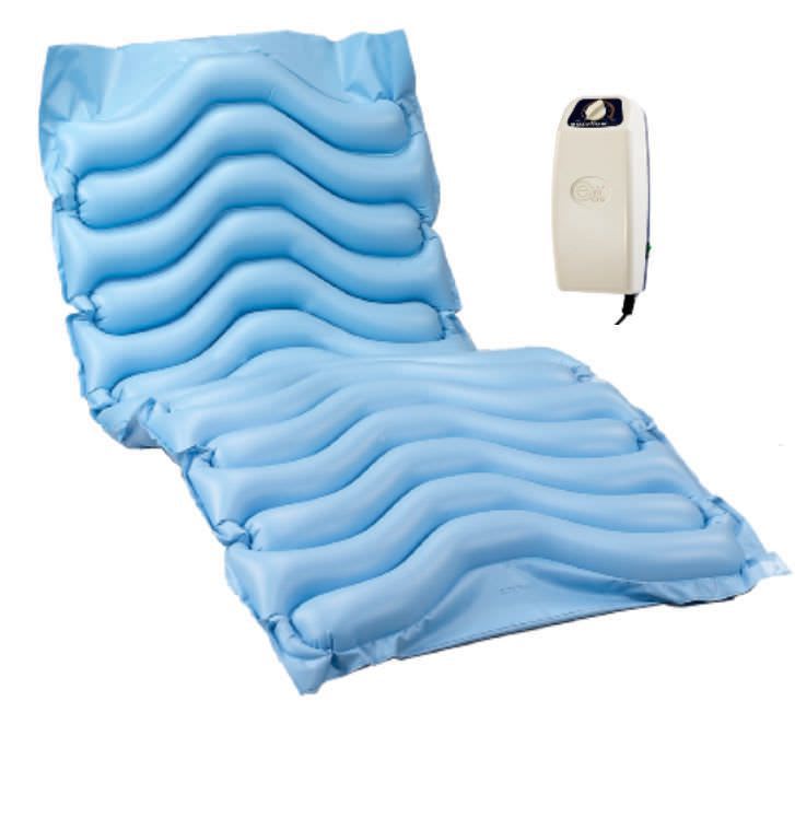 Hospital bed mattress / anti-decubitus / alternating pressure / tube max. 150 Kg | Eazyflow 350V Euro-care