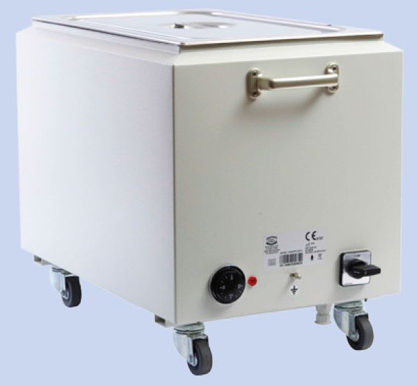 Heating oven / medical / for paraffin / mobile 3448162, 3448163 Enraf-Nonius