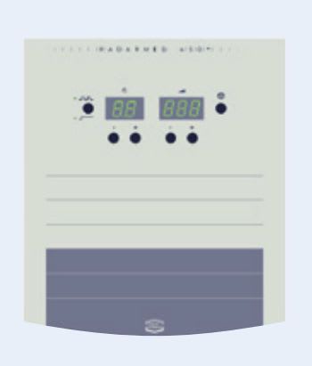 Microwave diathermy unit (physiotherapy) / on trolley Radarmed 650+, Radarmed 950+ Enraf-Nonius