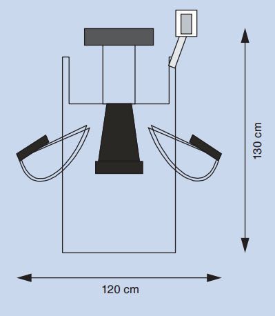 Weight training bench (weight training) / butterfly / rehabilitation 1455930 EN-DYNAMIC FLY Enraf-Nonius