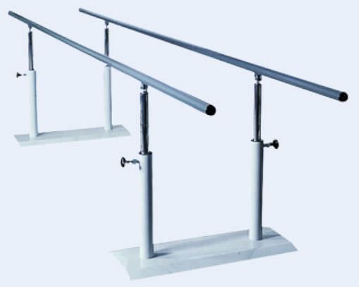 Height-adjustable rehabilitation parallel bars 3446257 Enraf-Nonius