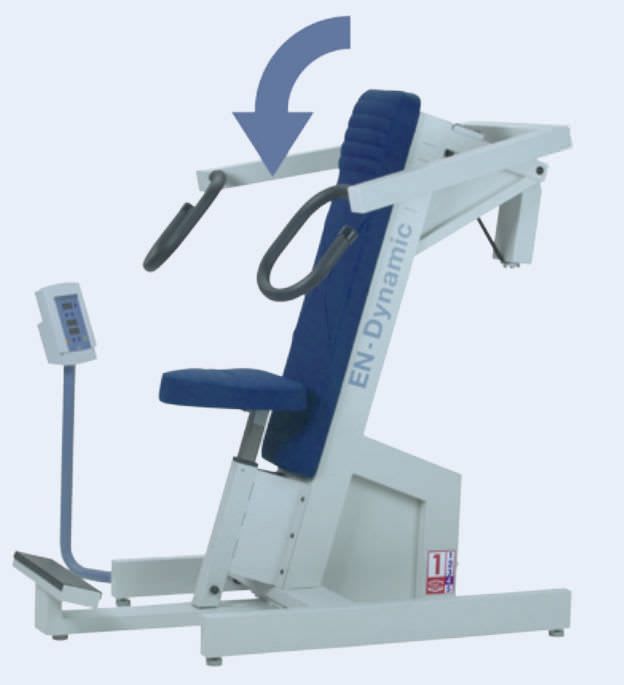 Weight training station (weight training) / lat pulldown / rehabilitation 1455923 EN-DYNAMIC PULL DOWN Enraf-Nonius