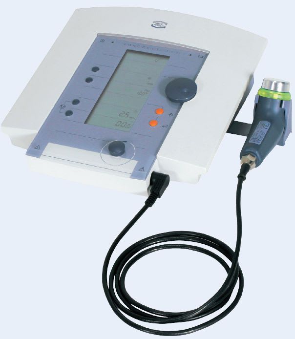 Ultrasound diathermy unit (physiotherapy) / 1-channel 1 MHz, 3 MHz | Sonopuls 490 Enraf-Nonius