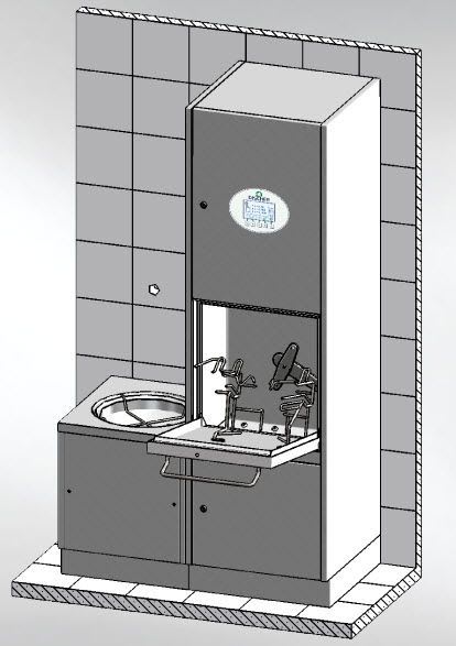 Medical washer-disinfector BOY 950 S DT Discher Technik