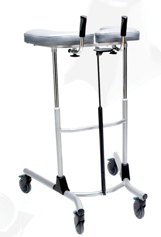 4-caster rollator / height-adjustable Thera Gas Ergolet