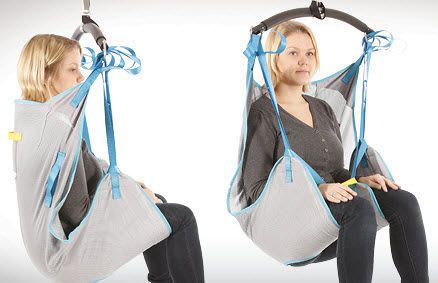 Patient lift sling Max. 275 kg | Comfort Mesh Ergolet