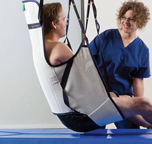 Bathtub sling / for patient lifts Max. 200 kg |Trebo Ergolet
