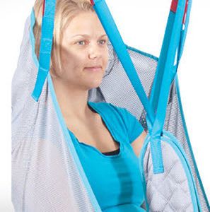 Patient lift sling / with head support Max. 275 kg | Universal Mesh Ergolet