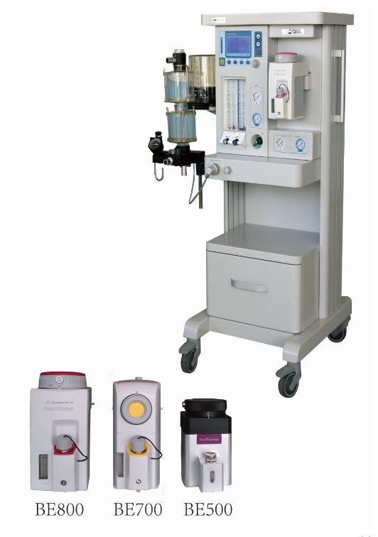 Anesthesia workstation with tube flow meter / 4-tube AM852E Eternity