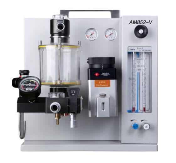 Anesthesia workstation with tube flow meter / veterinary / 2-tube AM852-V Eternity