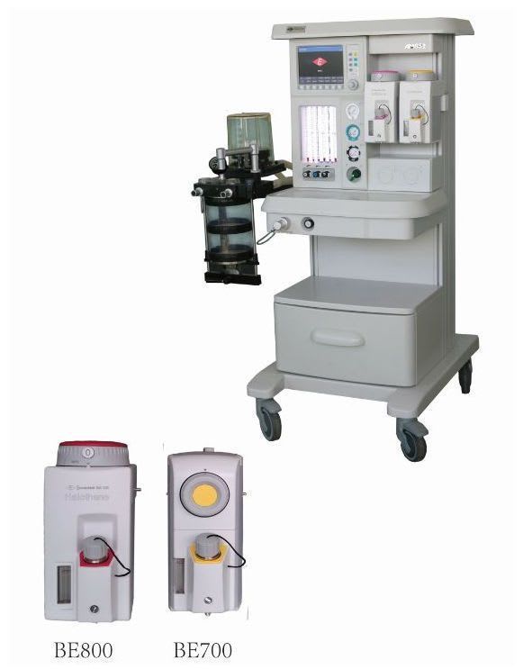 Anesthesia workstation with tube flow meter / veterinary / 6-tube AM852B Eternity