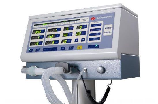 Electronic ventilator / intermittent positive pressure breathing mode SH200 Eternity