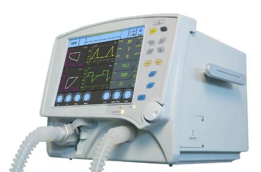 Electro-pneumatic ventilator / intensive care / CPAP / BIPAP SH300 Eternity
