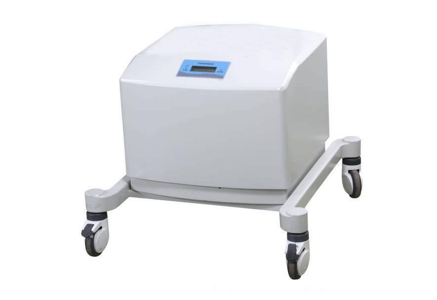Medical air compressor / on casters CM100 Eternity
