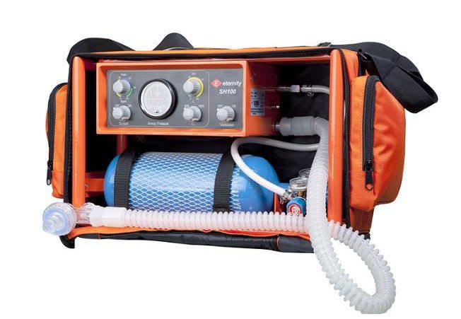 Pneumatic ventilator / emergency / portable SH100 Eternity