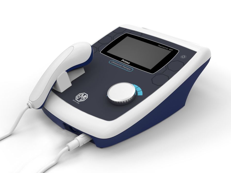 Ultrasound diathermy unit (physiotherapy) / 1-channel Primo Therasonic 460 EMS PHYSIO