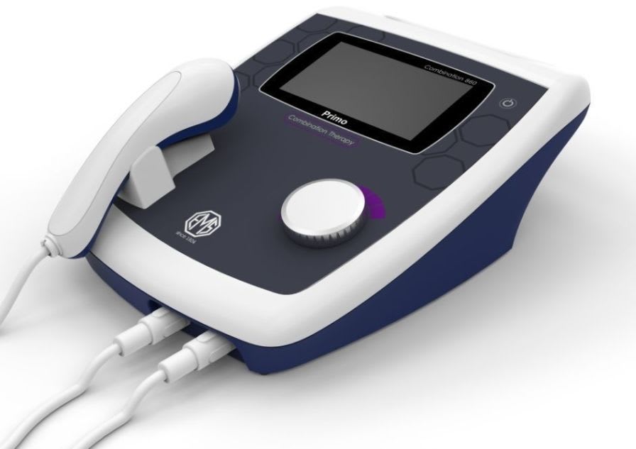 Electro-stimulator (physiotherapy) / ultrasound diathermy unit Primo Combination 860 EMS PHYSIO