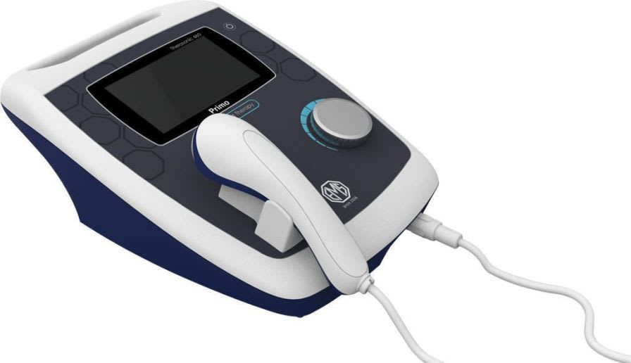 Ultrasound diathermy unit (physiotherapy) / 1-channel Primo Therasonic 360 EMS PHYSIO