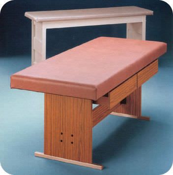 Fixed examination table / 1-section ENOCHS #49 Jumbo ENOCHS Examining Room Furniture
