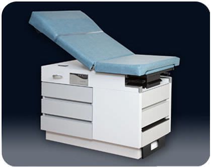 Fixed examination table / 2-section EXCEL 350 ENOCHS Examining Room Furniture