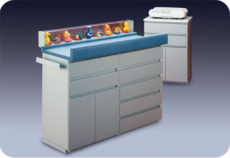 Pediatric examination table / fixed / 1-section ENOCHS Ped™ ENOCHS Examining Room Furniture