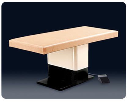 Electrical examination table / height-adjustable / 1-section HORIZON 2250 ENOCHS Examining Room Furniture