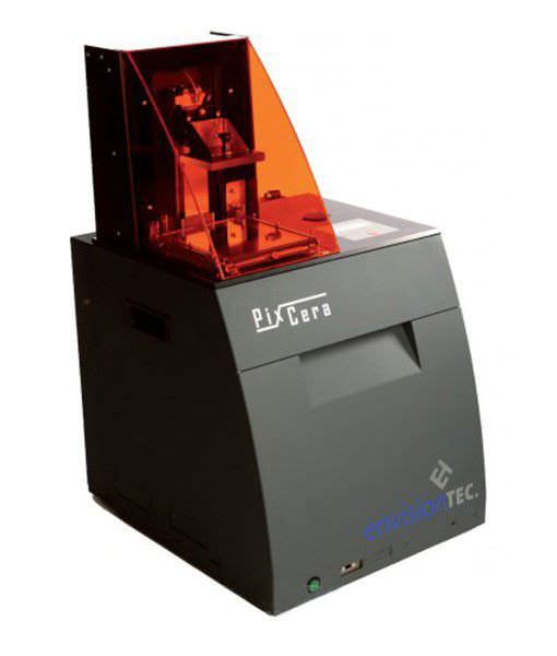 Dental 3D printer / desktop Perfactory® PixCera EnvisionTEC