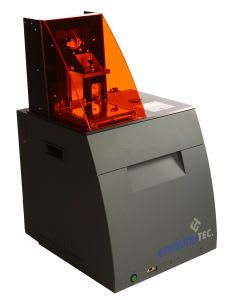Hearing aid 3D printer / desktop Perfactory® Desktop Digital Shell Printer (DDSP) EnvisionTEC