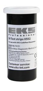 Blood glucose test strip 0502 EKS International SAS