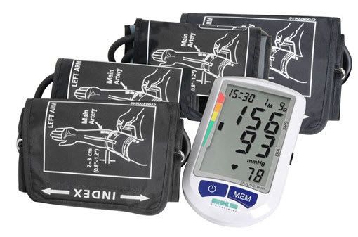 Automatic blood pressure monitor / electronic / arm 0 - 280 mmHg | Vision Plus 0303 EKS International SAS