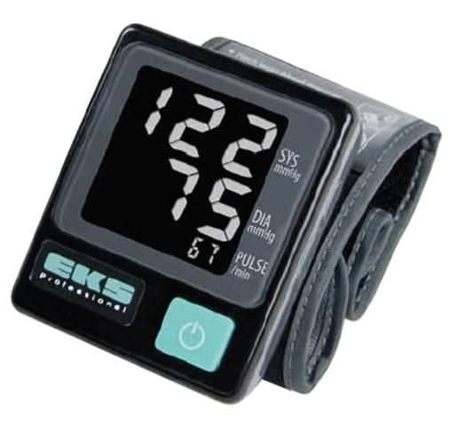 Automatic blood pressure monitor / electronic / wrist 40 - 250 mmHg | Jumbo 0312 EKS International SAS