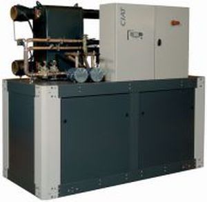 Air-cooled water chiller / for healthcare facilities 35 - 700 kW | DYNACIAT LGN CIAT