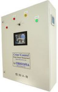 Heat storage system for healthcare facilities CRISTOPIA CIAT