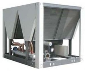 Air-cooled water chiller / for healthcare facilities 185 - 485 kW | AQUACIAT FREE CIAT