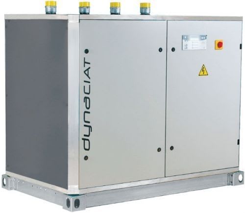 Water-cooled water chiller / for healthcare facilities 35 - 180 kW | DYNACIAT LG, LGP CIAT