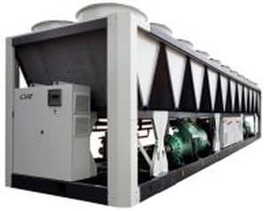 Air-cooled water chiller / for healthcare facilities 600 - 1350 kW | POWERCIAT2 LX, LXC CIAT