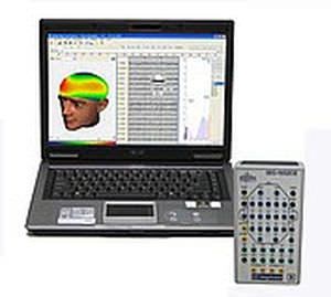 Portable electroencephalograph EEG DigiTrack movEEG ELMIKO Medical Equipment