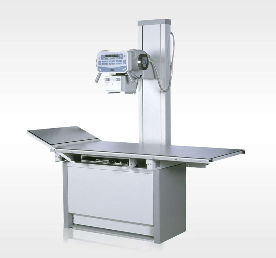 Analog veterinary X-ray radiology system / whole-body veterinary X-ray / with table / without table Zoomax White CONTROL-X Medical