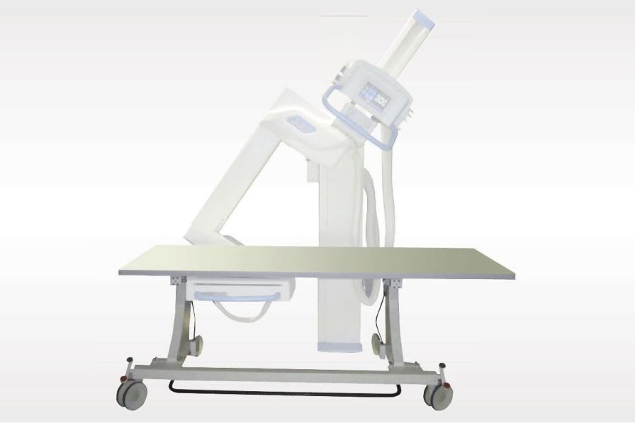Mobile C-arm table / electrical / with table CONTROL-X Medical