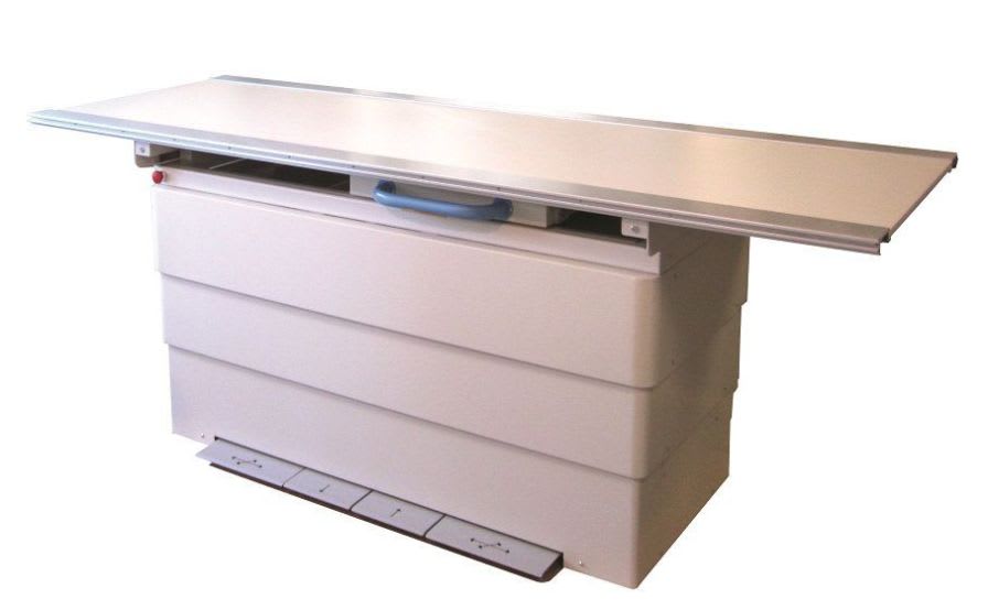 Height-adjustable radiography table / electrical Phoenix CONTROL-X Medical