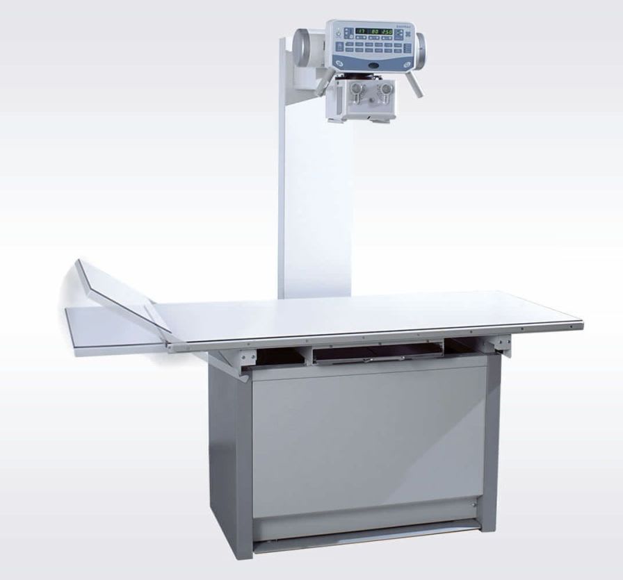 Analog veterinary X-ray radiology system / whole-body veterinary X-ray / with table / without table ZooMax Gold CONTROL-X Medical